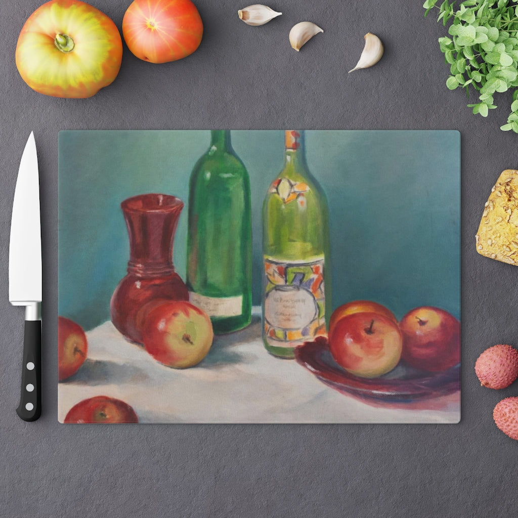 HW Apple Harvest Cutting Board