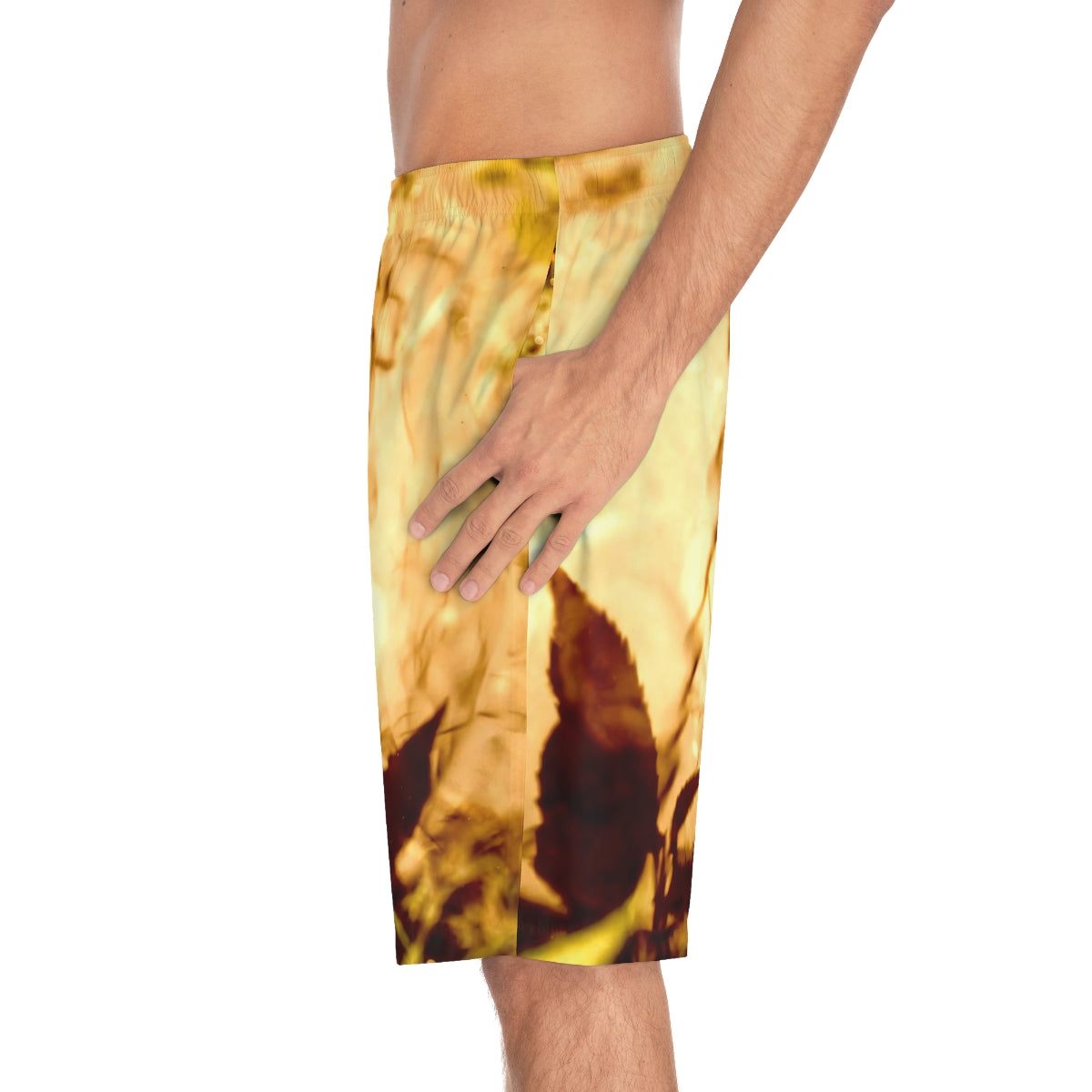 Golden Hour Men's Board Shorts (AOP)