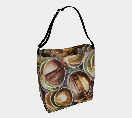 HW Singing Bowls Day Tote