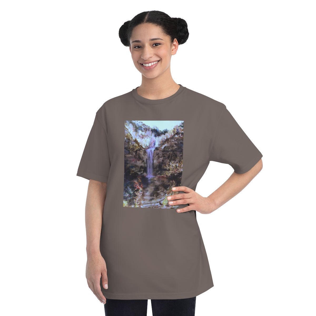 Visions of Taughannock Organic Unisex Classic T-Shirt