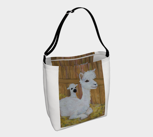 Alpaca Joy Day Tote