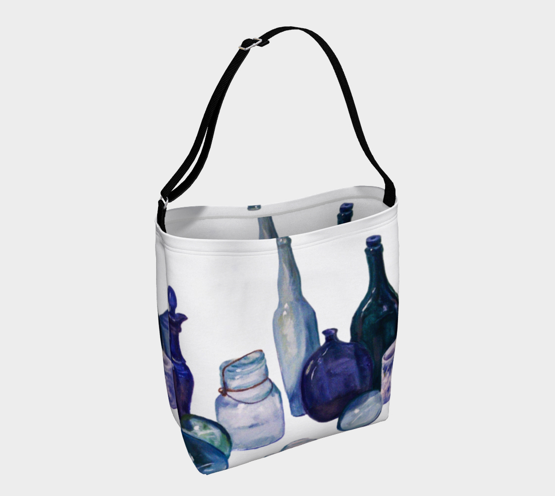 HW Blue Bottle Day Tote