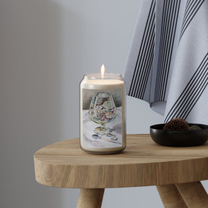 HW Jar of Sea Scented Candle, 13.75oz