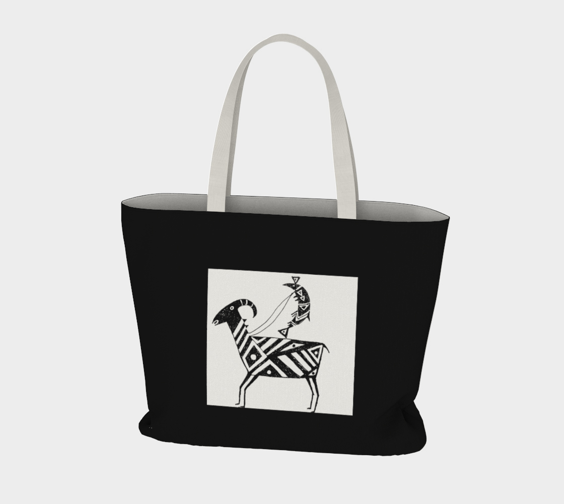 HW Fish Gallop Large Tote