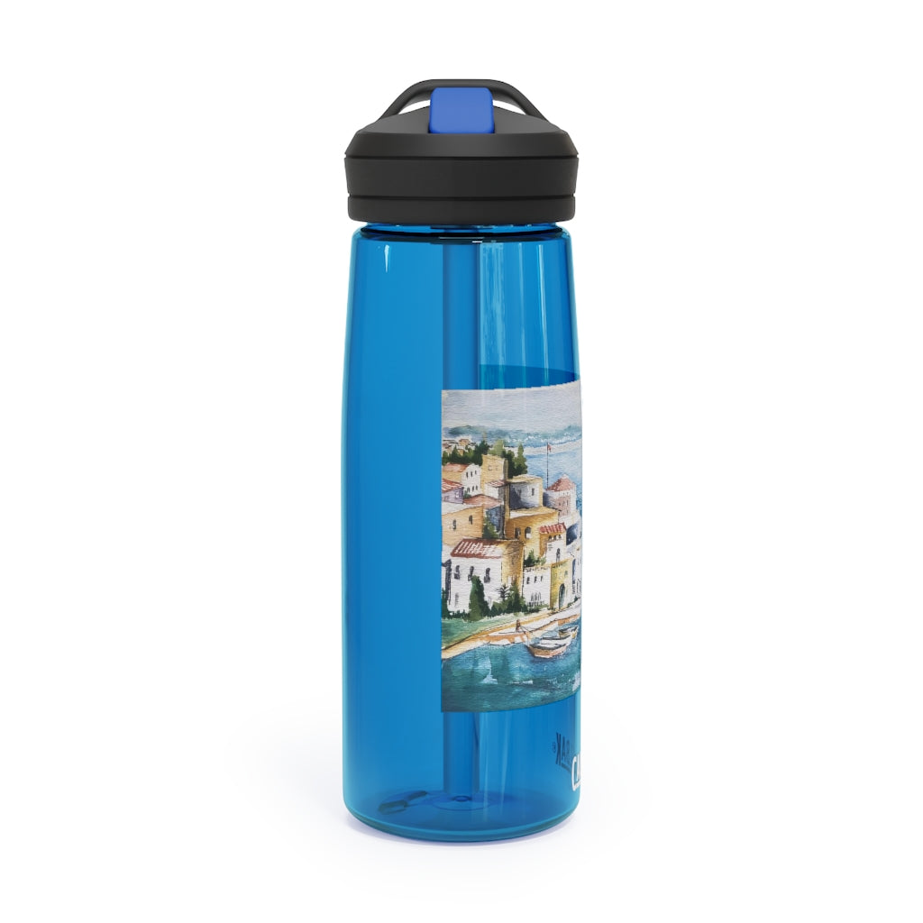 HW Watercolor City CamelBak Eddy®  Water Bottle, 20oz\25oz