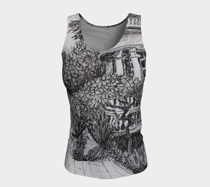 HW Pen Path Long Fitted Tank