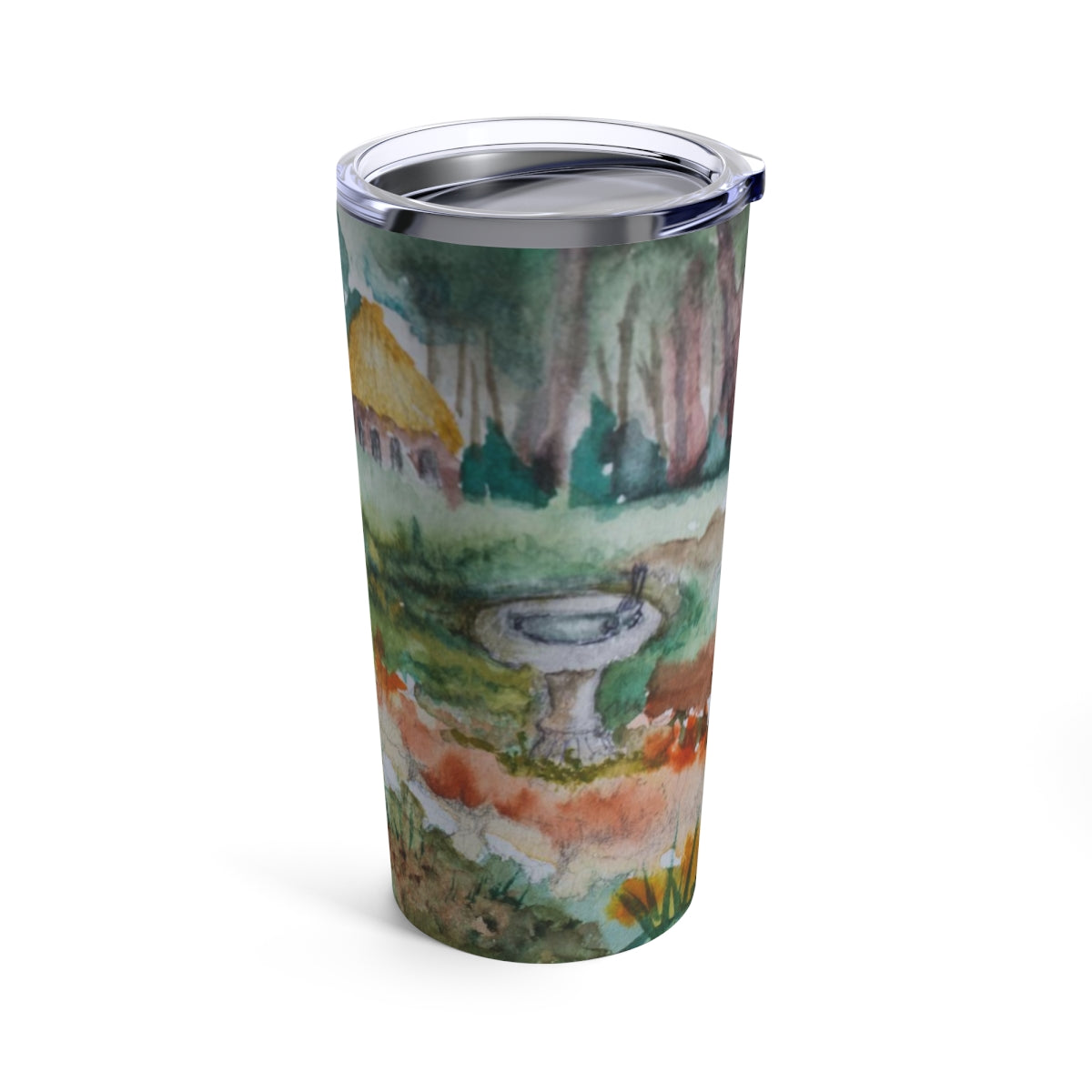 HW Birdbath Dishwasher Safe Tumbler 20oz