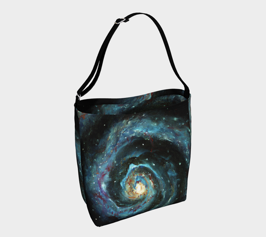 Whirlpool Galaxy Day Tote