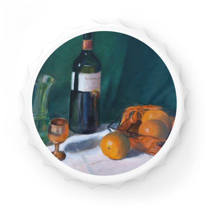 HW Orange Bottle Opener