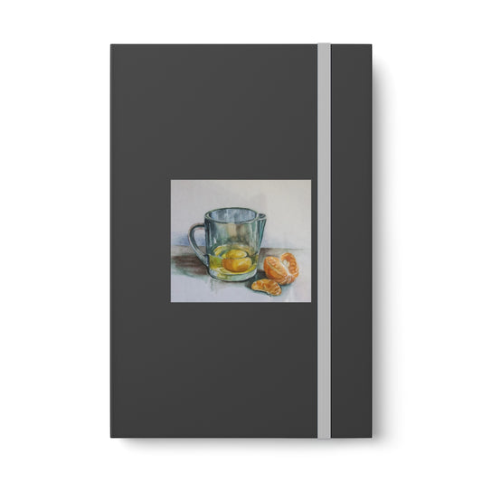 HW Citrus Hardcover Notebook - Ruled