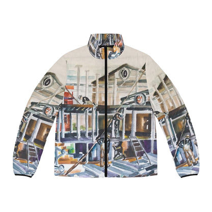 HW Construction Men's Puffer Jacket