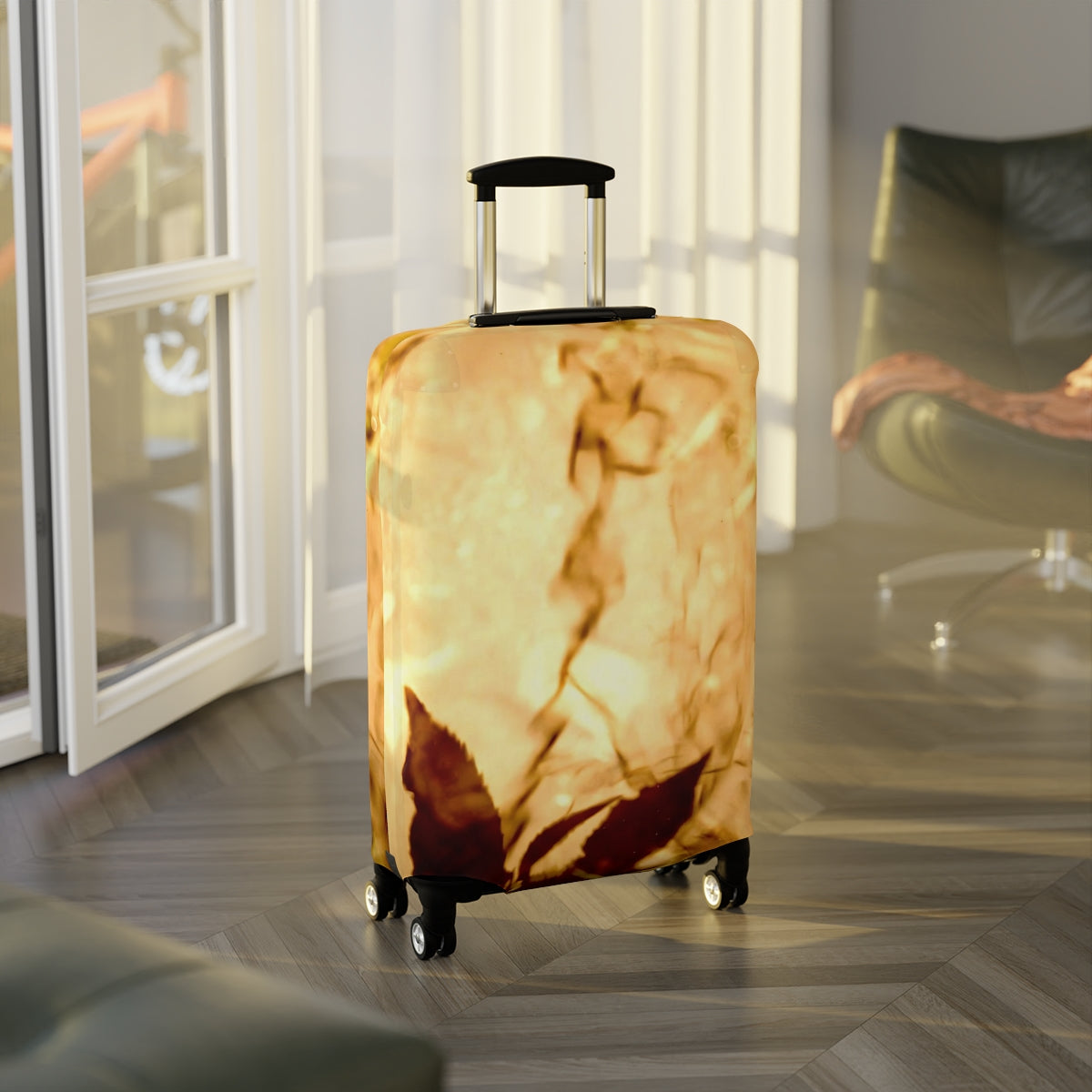 Golden Hour Luggage Cover