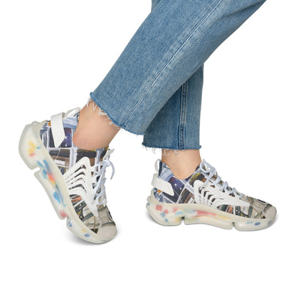 HW Construction Women's Mesh Sneakers