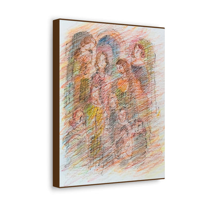 HW Muse Canvas Gallery Wraps