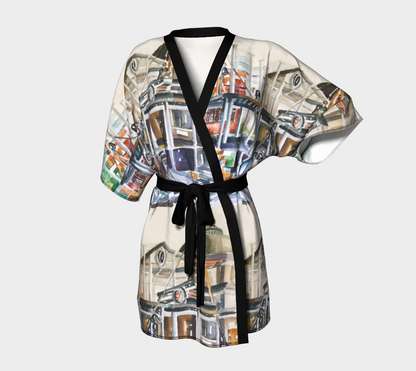 HW Construction Kimono Robe