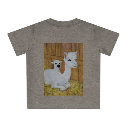 Alpaca Joy Baby T-Shirt.