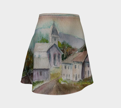 HW Hometown Roads Flare Skirt