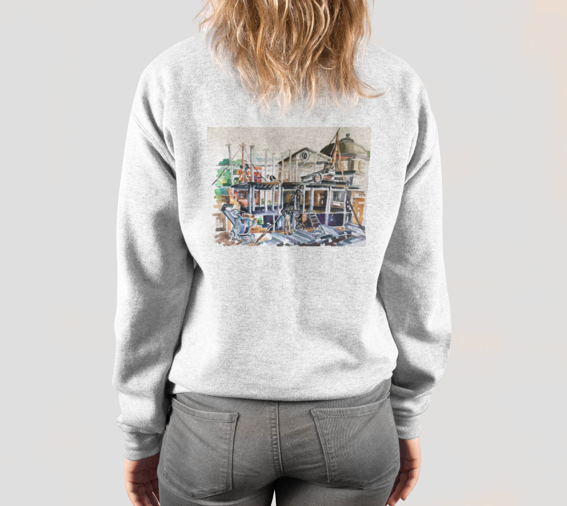 HW Construction Crewneck Sweatshirt