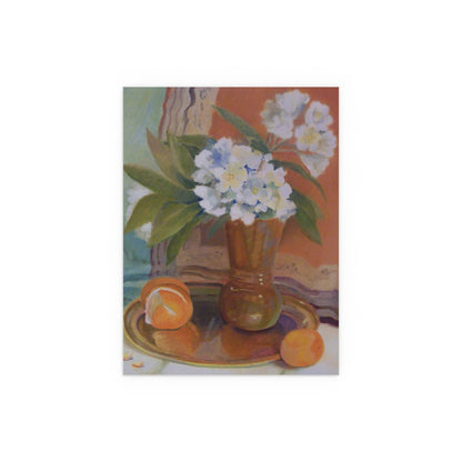 HW Copper Citrus Delight Indoor and Outdoor Silk Posters