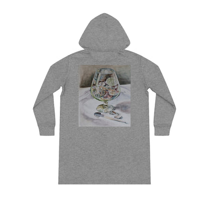 HW Jar of Sea Hoodie Dress