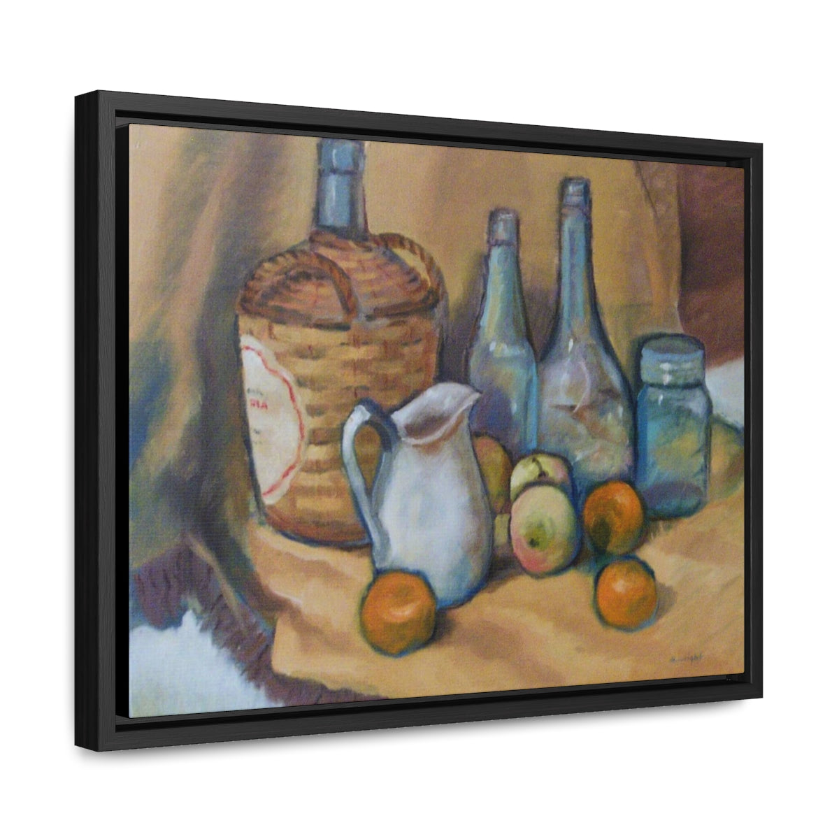 HW Plenty Gallery Canvas Wraps, Horizontal Frame