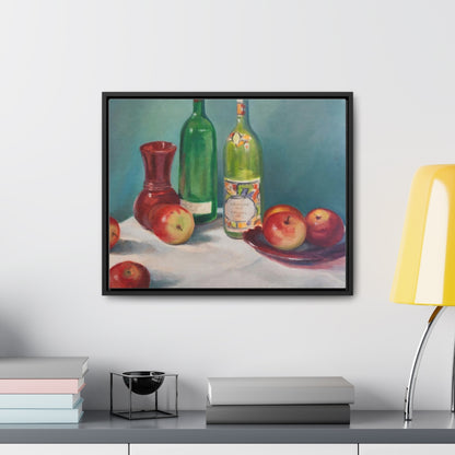 HW Apple Harvest Gallery Canvas Wraps, Horizontal Frame
