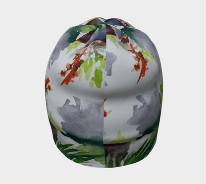 HW Watercolor Zen Garden Beanie