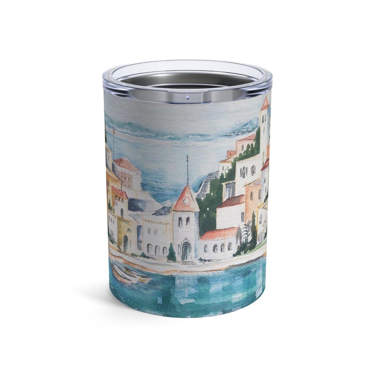 HW Watercolor City Dishwasher Safe Tumbler 10oz