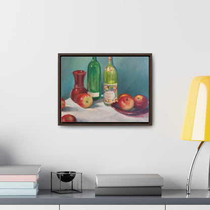 HW Apple Harvest Gallery Canvas Wraps, Horizontal Frame