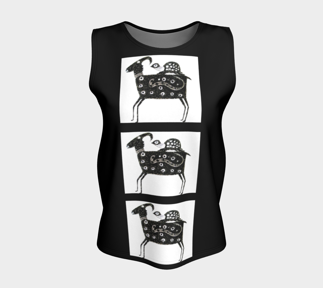 HW Friend Loose Tank Top