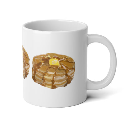Pancake Lovers Jumbo Mug, 20oz