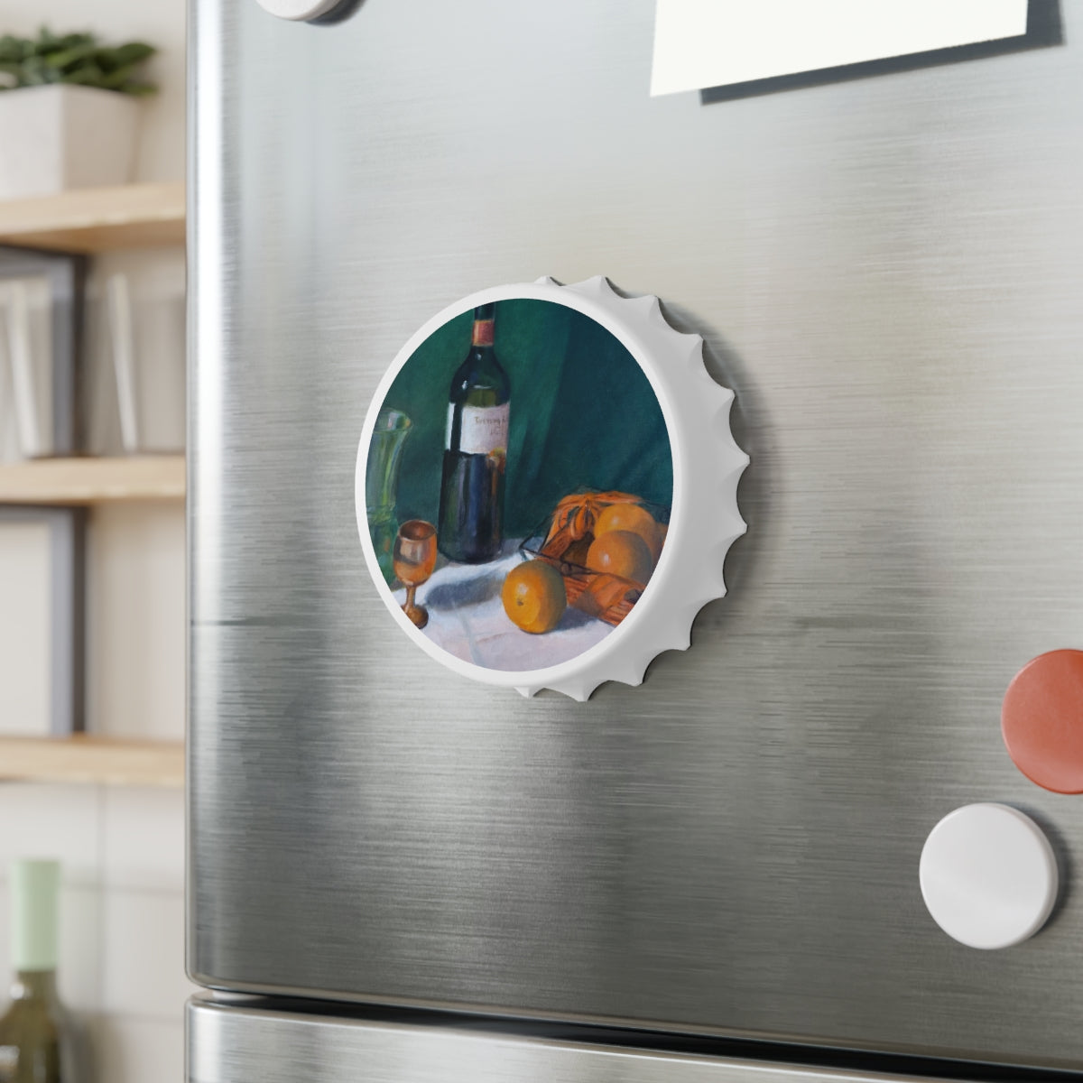 HW Orange Bottle Opener