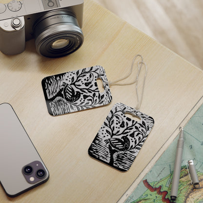 HW Partridge Luggage Tags