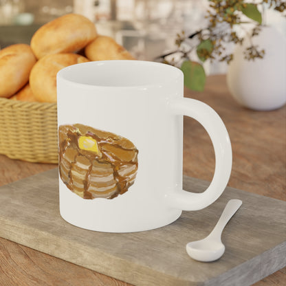 Pancake Lovers Ceramic Mugs (11oz\15oz\20oz)