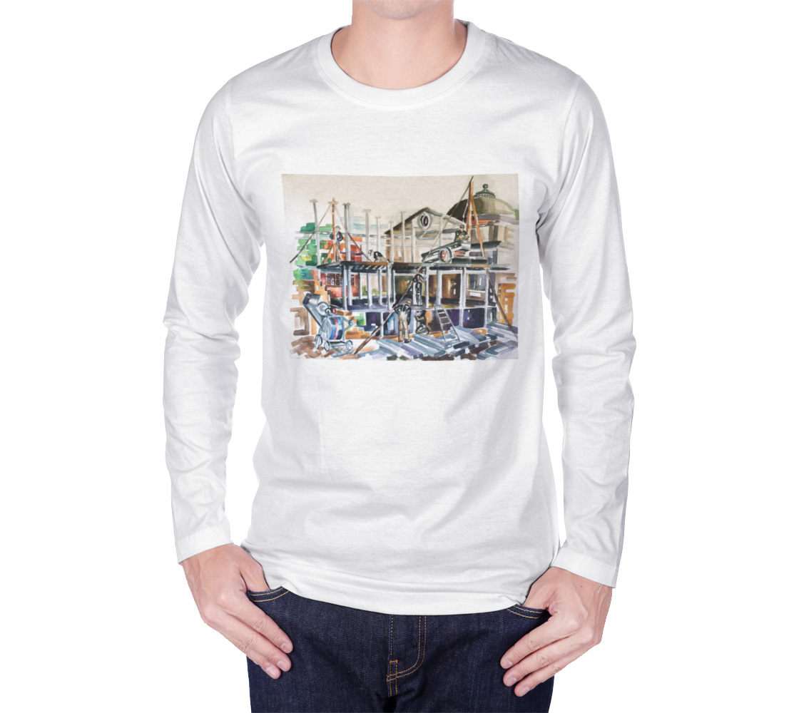 HW Construction Long Sleeve Tee