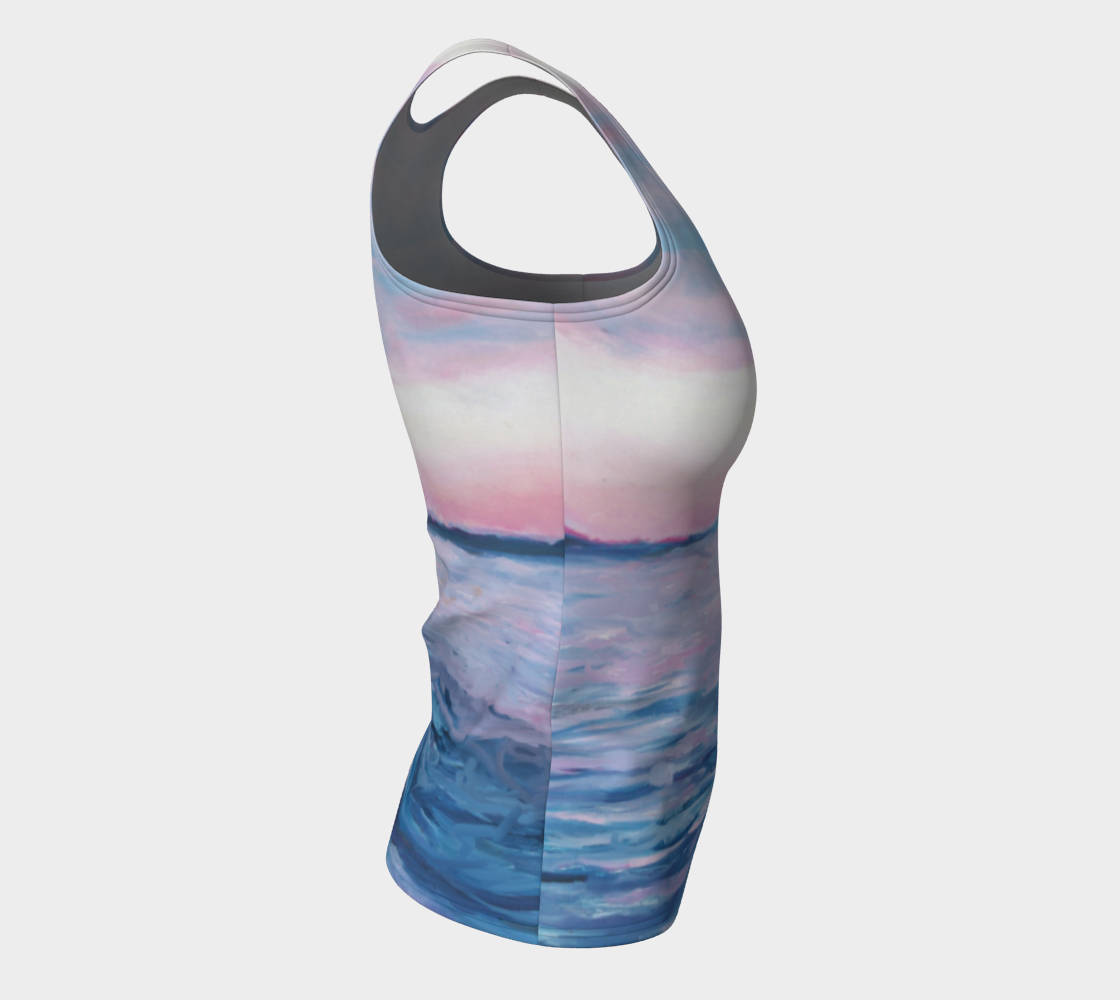 Lakeside Long Tank Top