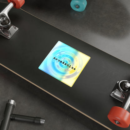 Soundshine Holographic Die-cut Stickers