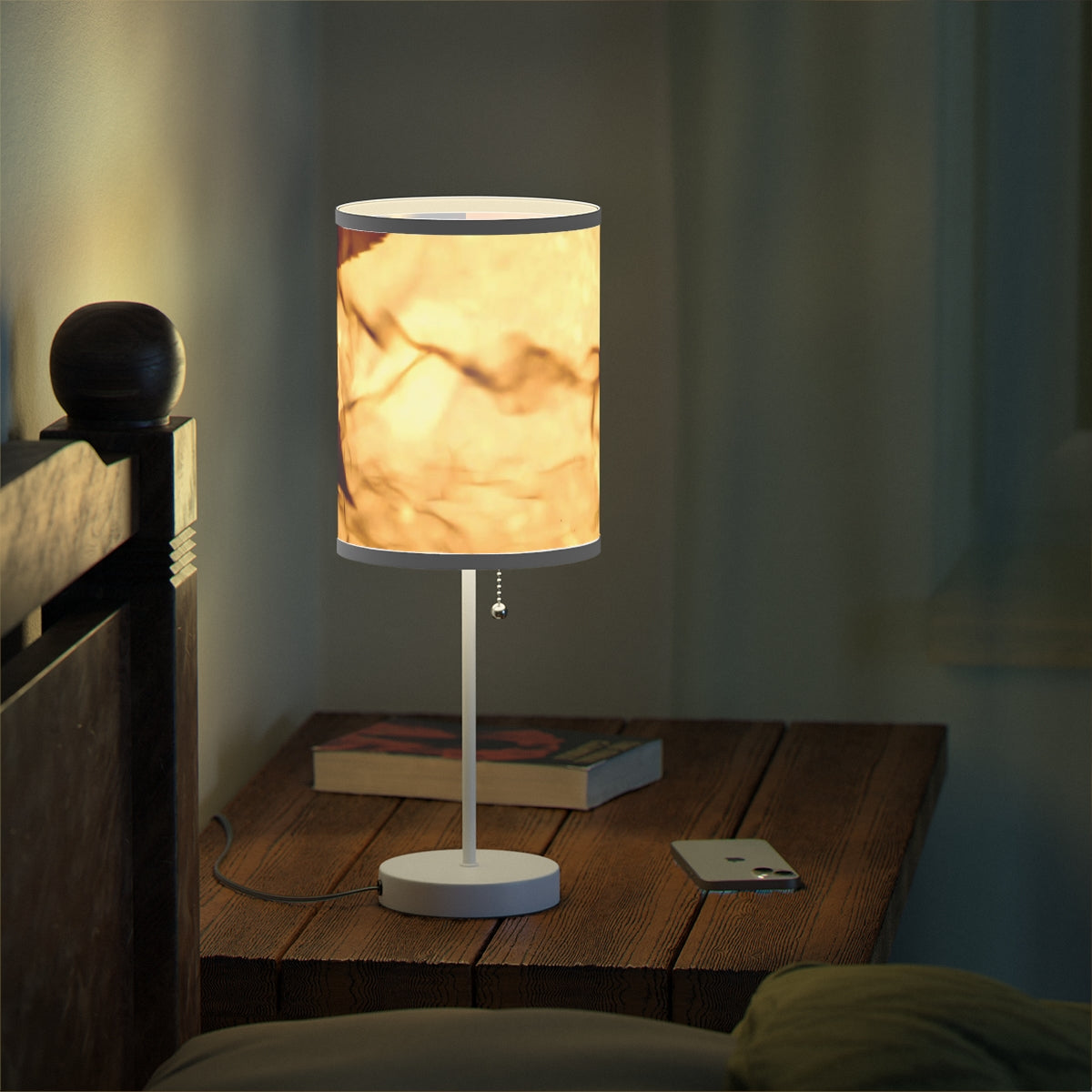 Golden Hour Lamp on a Stand, US|CA plug