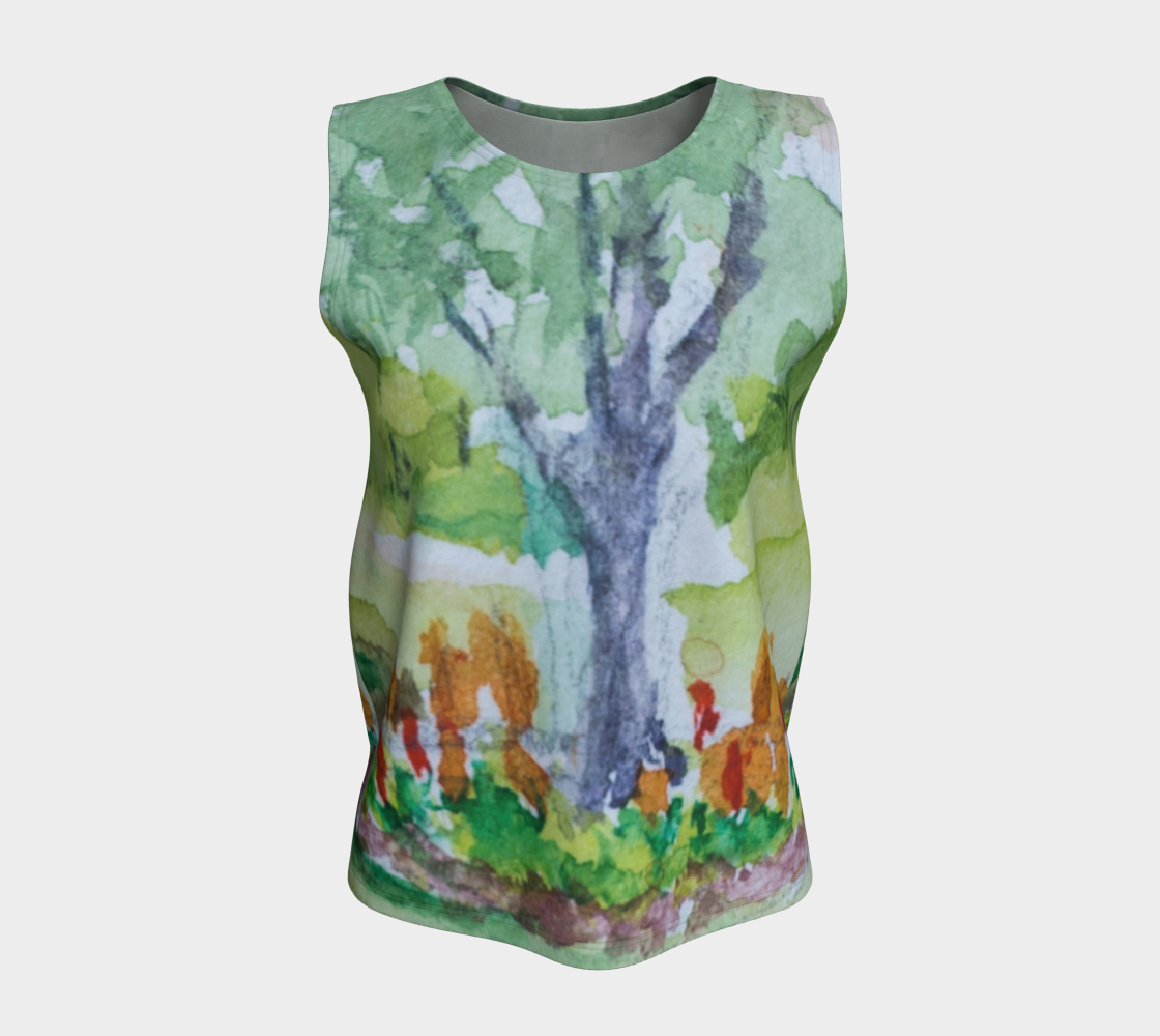 HW New Tree Loose Tank