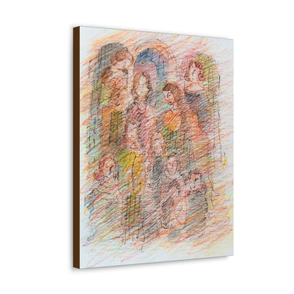 HW Muse Canvas Gallery Wraps