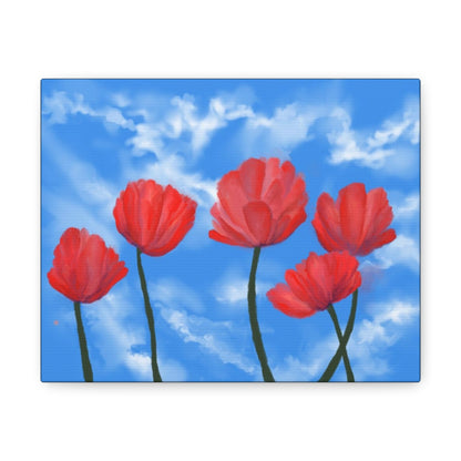 Song to the Sky Canvas Gallery Wraps