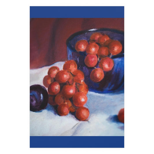 HW Plum Good Indoor and Outdoor Silk Posters