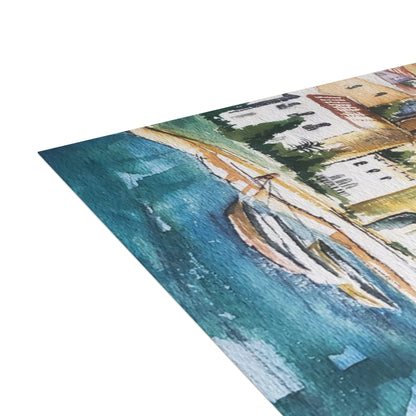 HW Watercolor City Greeting Card Bundles (10, 30, 50 pcs)