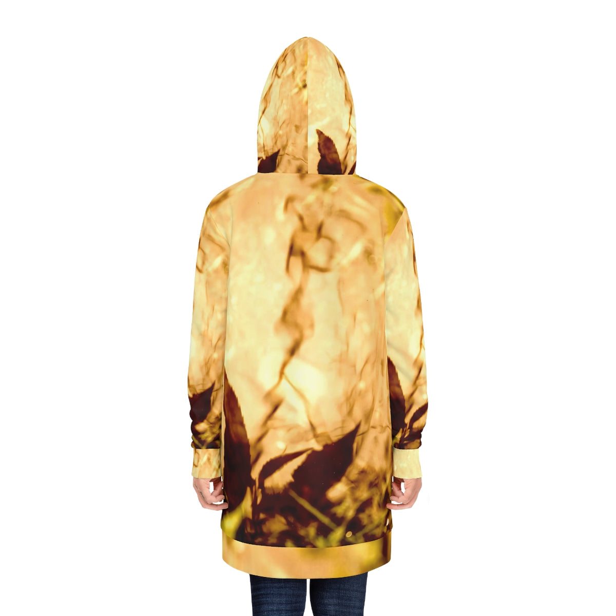 Golden Hour Women's Hoodie Dress (AOP)