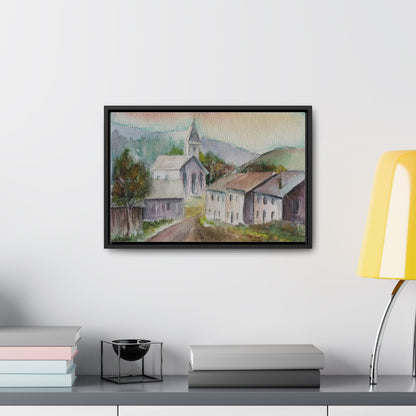 HW Hometown Roads Gallery Canvas Wraps, Horizontal Frame