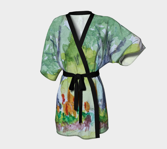 HW New Tree Kimono Robe