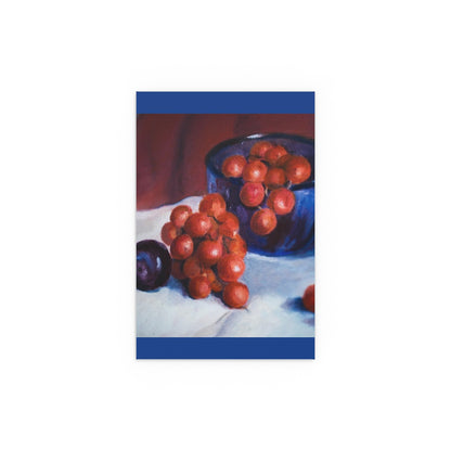 HW Plum Good Indoor and Outdoor Silk Posters