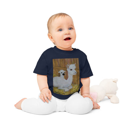Alpaca Joy Baby T-Shirt.