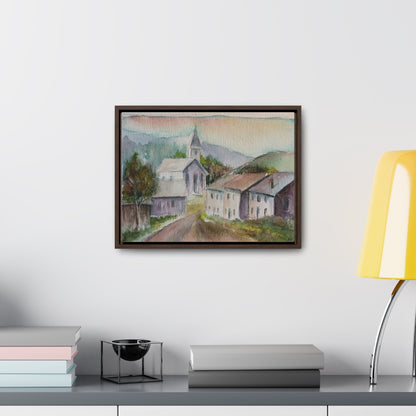 HW Hometown Roads Gallery Canvas Wraps, Horizontal Frame