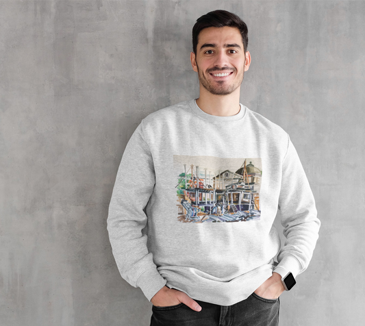 HW Construction Crewneck Sweatshirt